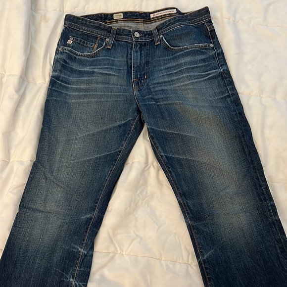 Men’s Adriano Goldschmied AG Jeans 32 x 30 from Saks Fifth Avenue - Picture 7 of 9